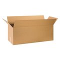 Box Packaging Long Cardboard Corrugated Boxes, 32"L x 10"W x 10"H, Kraft 321010